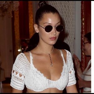 Frazier Sterling Choker Heart Necklace